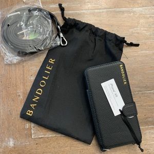 Bandolier phone case with strap (XR)